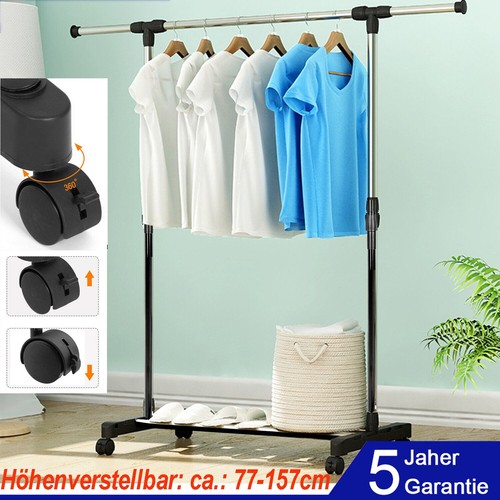 Rollgarderobe kleiderständer - rollgarderobe,