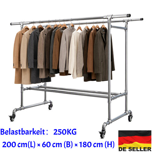 Stabiler kleiderständer - stabiler,