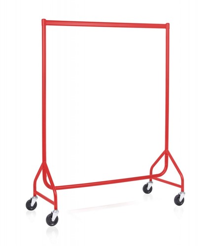 Rollständer rot 122 lang - rot,