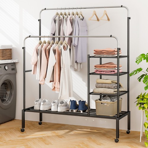 Kleiderständer rollbar - , 2