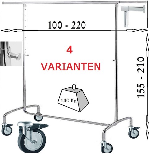 Kleiderständer kleiderwagen - kleiderständer,