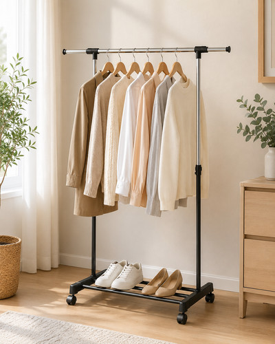 Kleiderständer rollbar - kleiderständer,